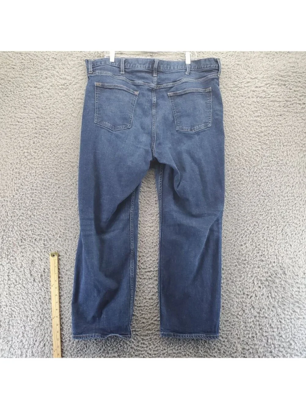 Old Navy Jeans Mens 42x32 Blue Classic Stretch Straight Fit Denim *Read*